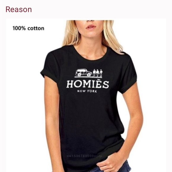 Homies New York black t-shirt from Reason - Picture 1 of 4